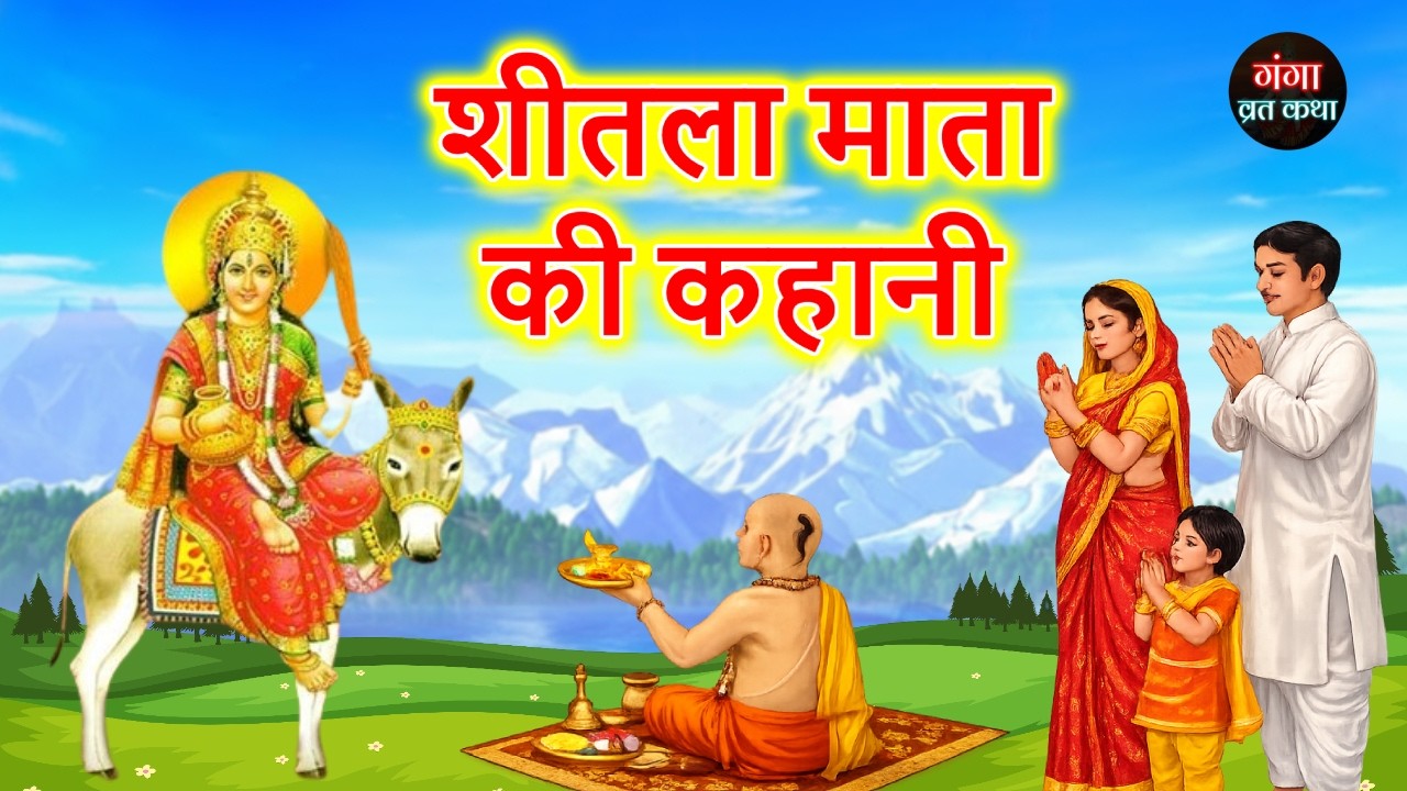 Sheetla Saptami Katha ~ शीतला सप्तमी की कथा ~ Shitala Astami Ki Kahani ~ शीतला सप्तमी की कहानी 2026