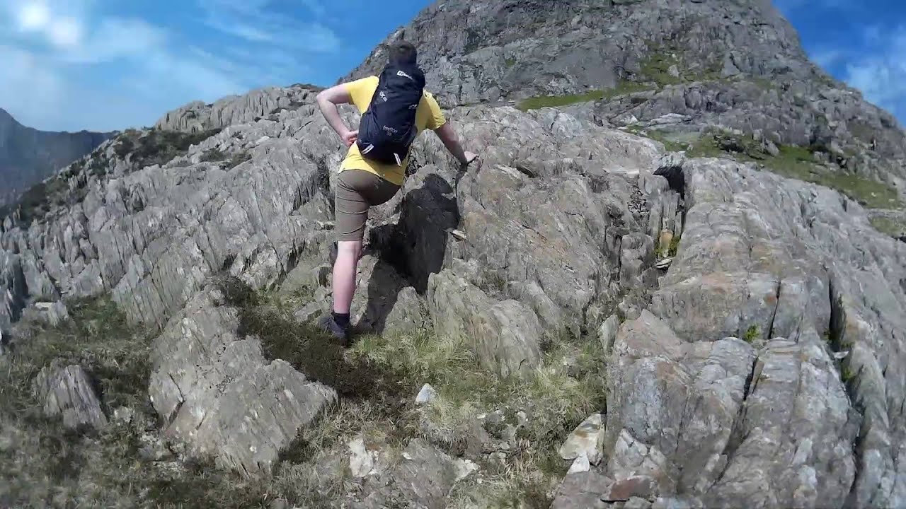 Crib Goch Climb Preview