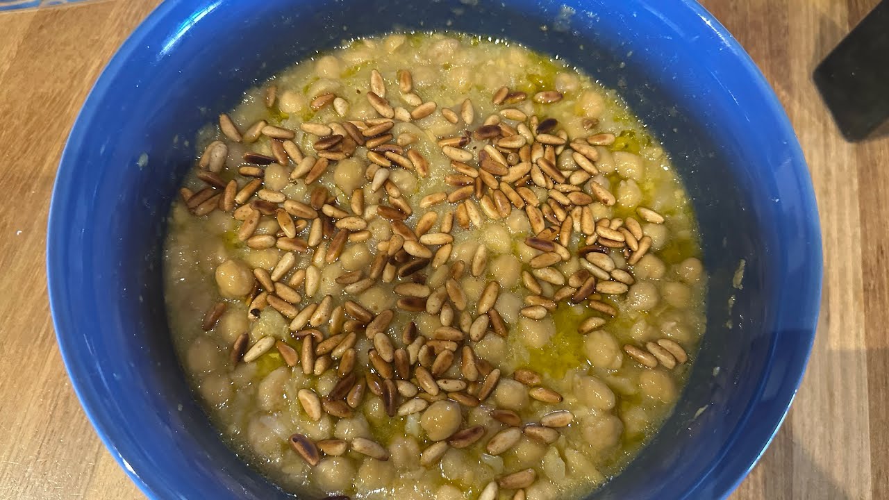 Lebanese Chickpeas/ Balila