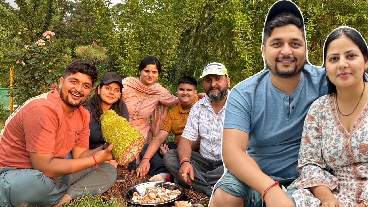 फ़ैमिली पिकनिक मनाने गए पवन पहाडी , गधेरे किनारे दे डाली बलि 🔥