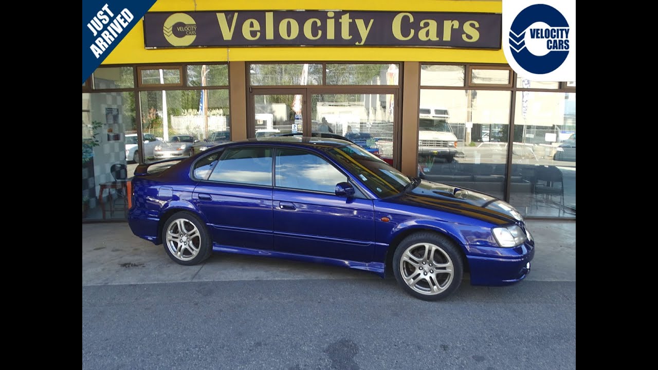 1999 Subaru Legacy B4 RSK TWIN-TURBO 4WD 78K's 1 YR WRNT NO ACCDNT for sale in Vancouver, BC, Canada