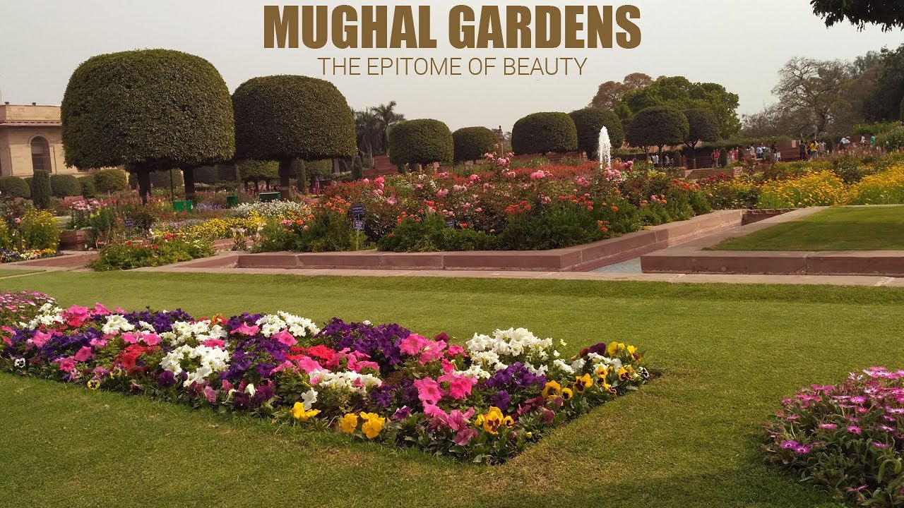 Mughal Garden the epitome of beauty