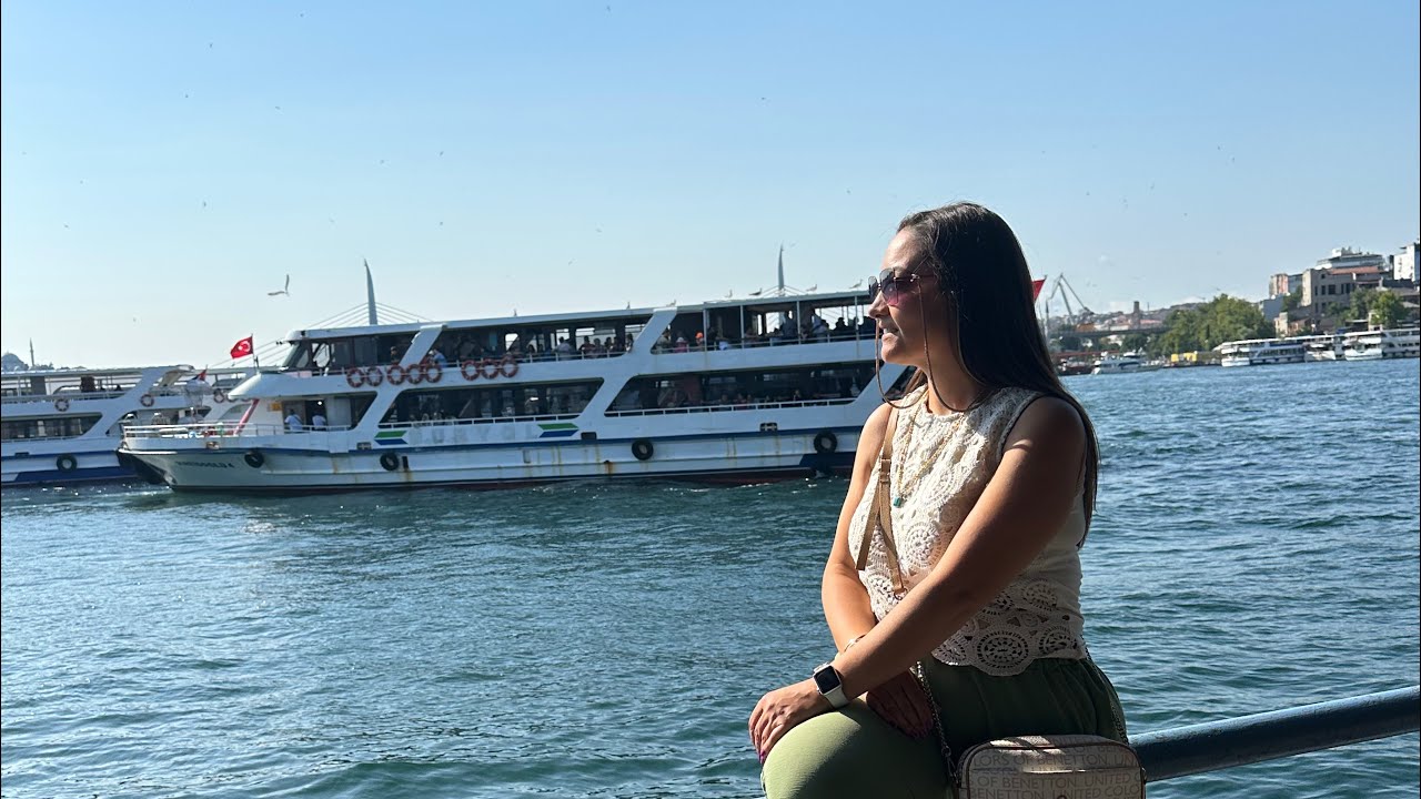 VLOG Günlük | İstanbul Sokakaları | Eminönü Balık Ekmek | Balat Sokakları | Galata Kulesi