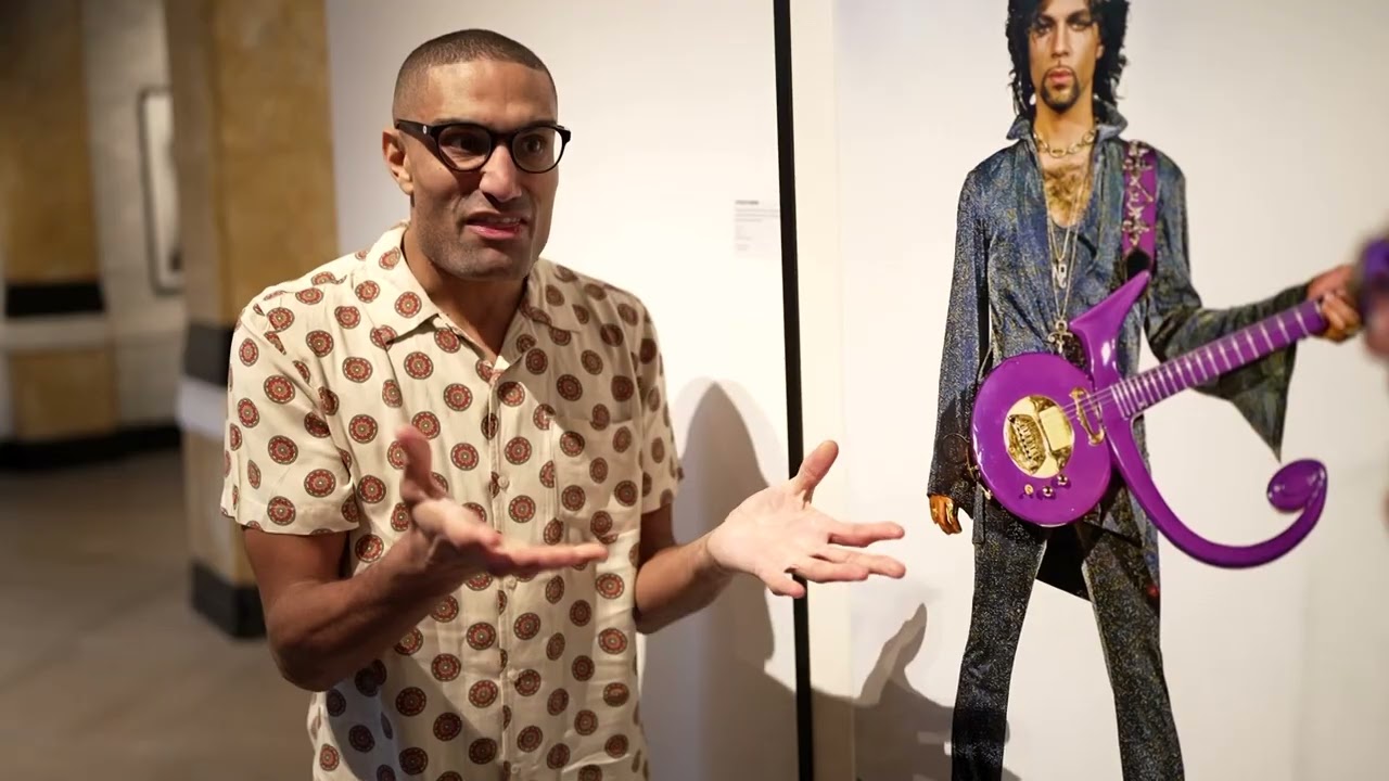 Prince: Icon on the BBC One Show @accartbooks5427 @IconicImagesGallery @BBC#PrinceIcon