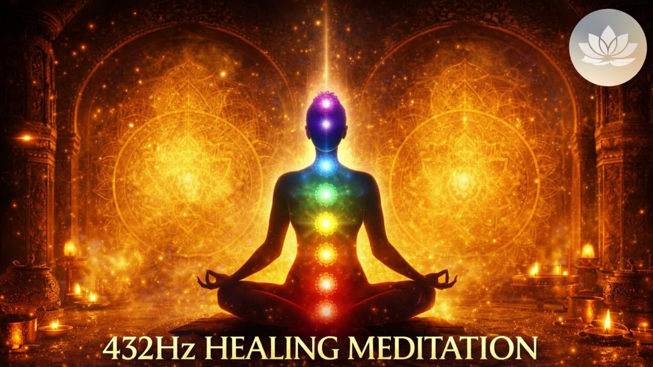 432Hz Healing Music 🌿 Chakra Cleansing & Deep Spiritual Meditation