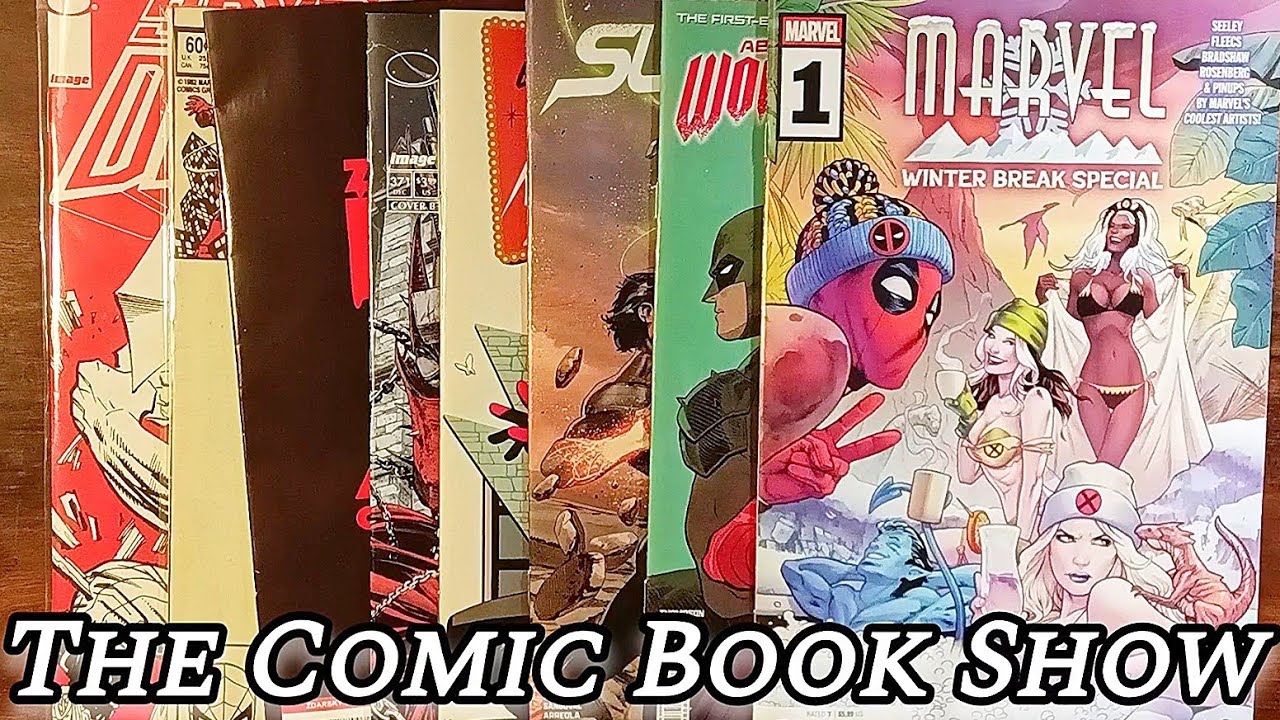 Шоу комиксов 26.12.2025! Специальный выпуск Marvel на зимние каникулы, Absolute DC, Spawn и много...