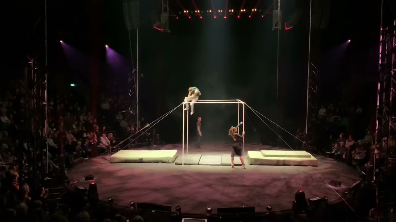 GYPSY Horizontal Bar Act-HighBar circus (Flic Flac Dortmund 2022/2023)