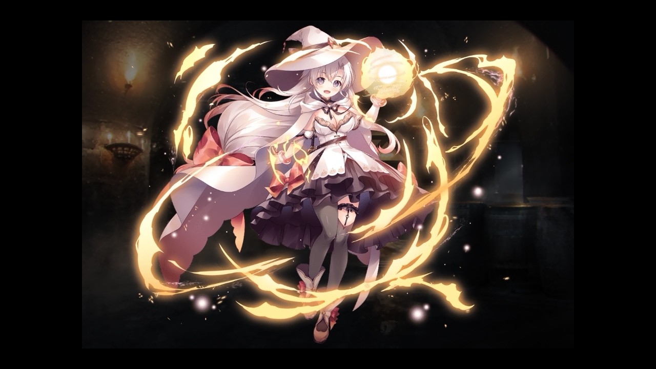 千年戦争アイギス 英傑の塔：第24･16階層【☆3×174720pt×燈火の魔術師フレンディア】