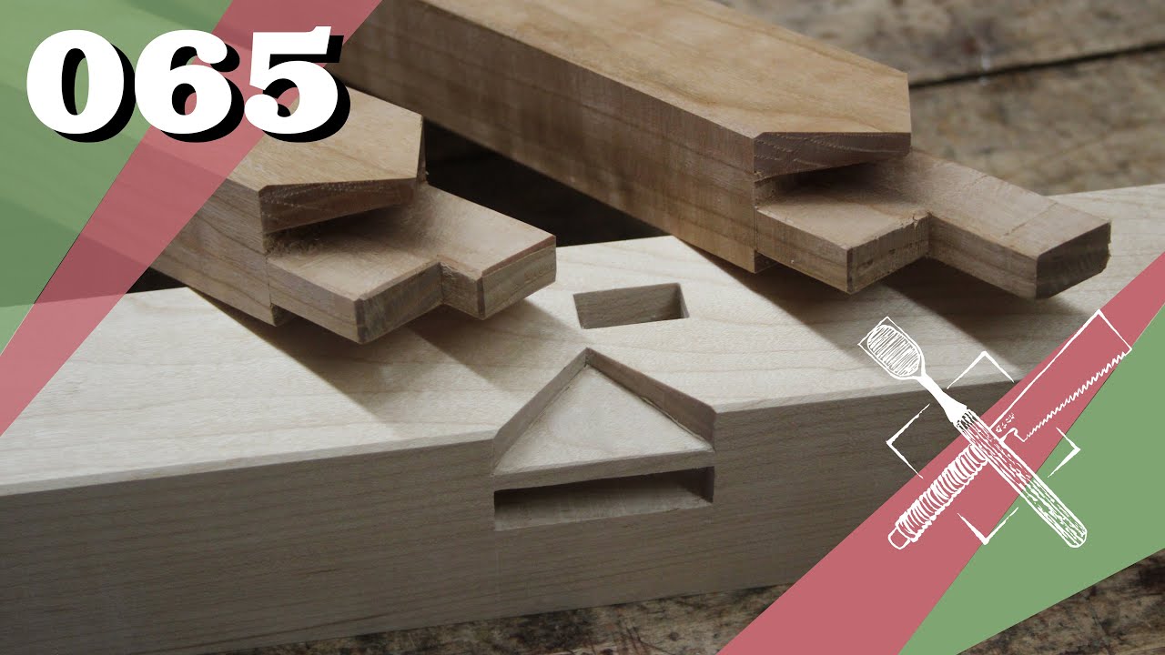 Joint Venture Ep. 65: Tapered Sword Tip Miter (Chinese Joinery)