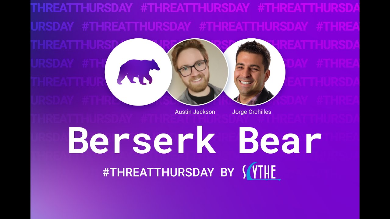 #ThreatThursdays  Russia&rsquo;s Berserk Bear Actively Attacking The Energy Sector