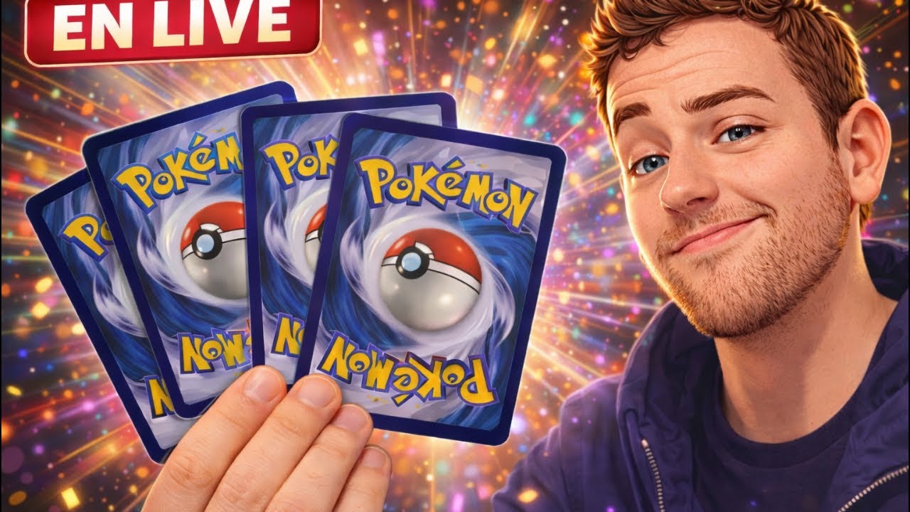LIVE POKÉMON 🔥 GROSSES OUVERTURES EN DIRECT