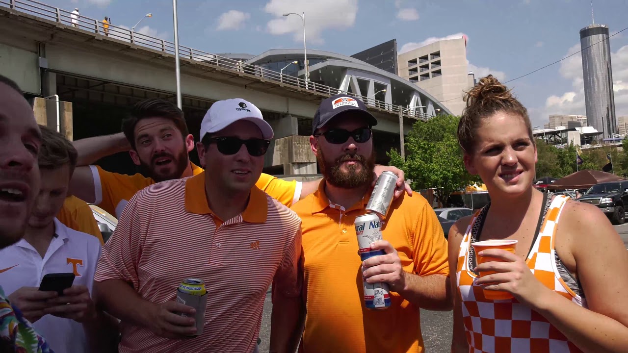 Best Tailgate Down South - Tennessee