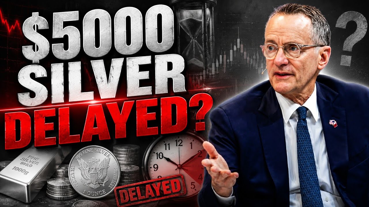 HOWARD MARKS: LIQUIDITY SQUEEZE INCOMING! $5000 SILVER MAY HAVE TO WAIT AS MARGIN PRESSURE EXPLODES