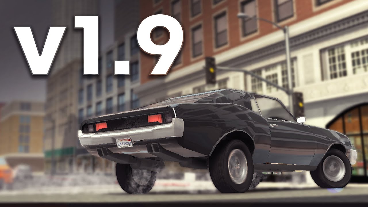 Los Angeles Crimes - v1.9