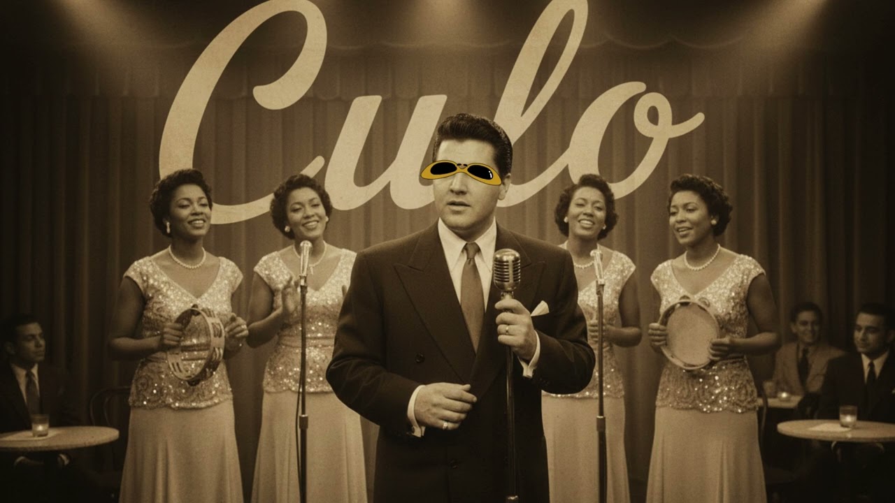 Tony Pitony - Culo | Gospel Soul Version (1969)