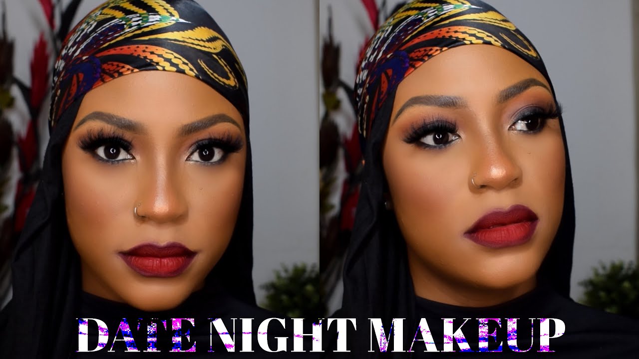 SULTRY DATE NIGHT MAKE UP TUTORIAL *Beginnerfriendly 