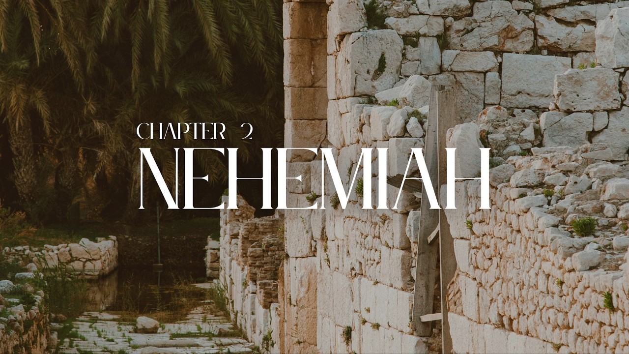 Nehemiah 2 | Bible Teaching | Simple Pursuit #ladiesstudy