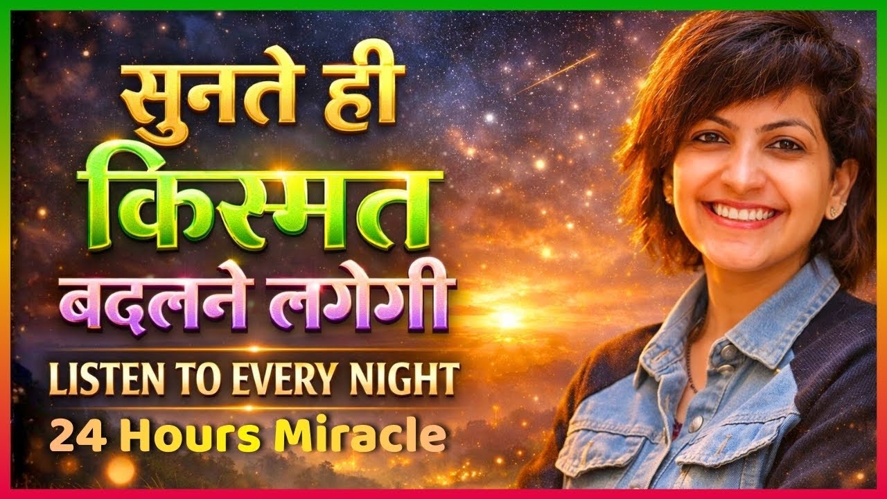 Universe Is Calling You | 24 Hours Miracle ✨ (हिन्दी चमत्कारी सॉन्ग) 🌌 Receiving Mode On