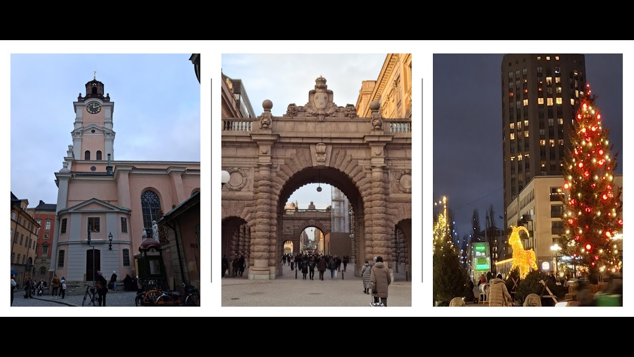 A Simple Day in Stockholm | Old Streets to Modern City