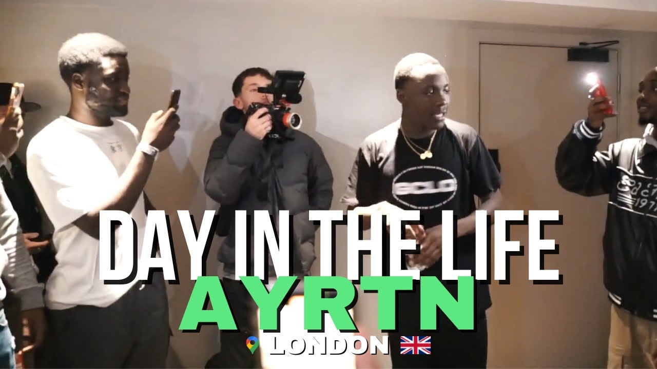 Ayrtn Day In The Life “I’m So Awesome Tour” London FT Bawo, Len, Danzino, Namani, El Londo - IAM TV