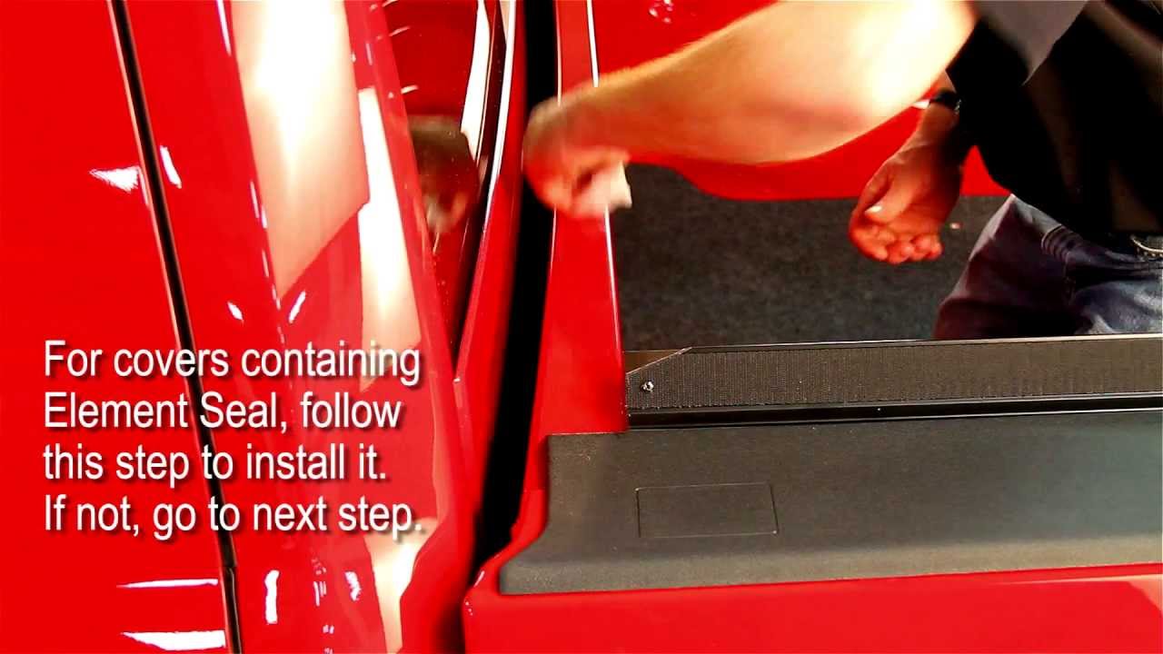 ACCESS&reg; Original Roll-Up Cover Installation