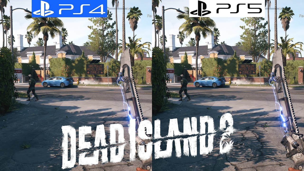 Dead Island 2 PS4 vs PS5 - Graphics Comparison - Framerate - 4K - 60FPS - Loading Times