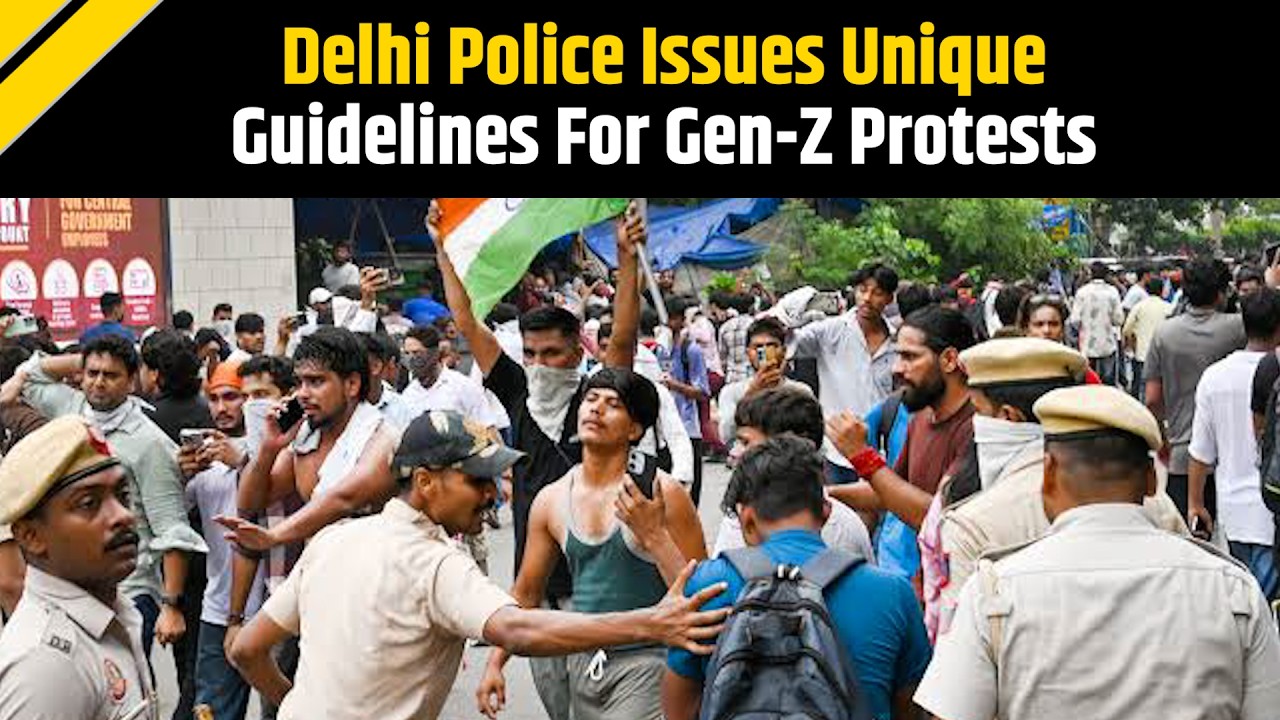 CJP Protest: Delhi Police Issues New SOP On Handling Gen-Z Protesters After Jantar Mantar Agitations