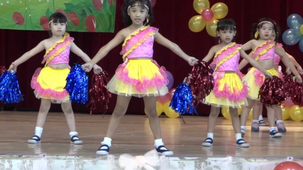 2011年樂韻幼稚園畢業典禮表演-樂韻啦啦隊