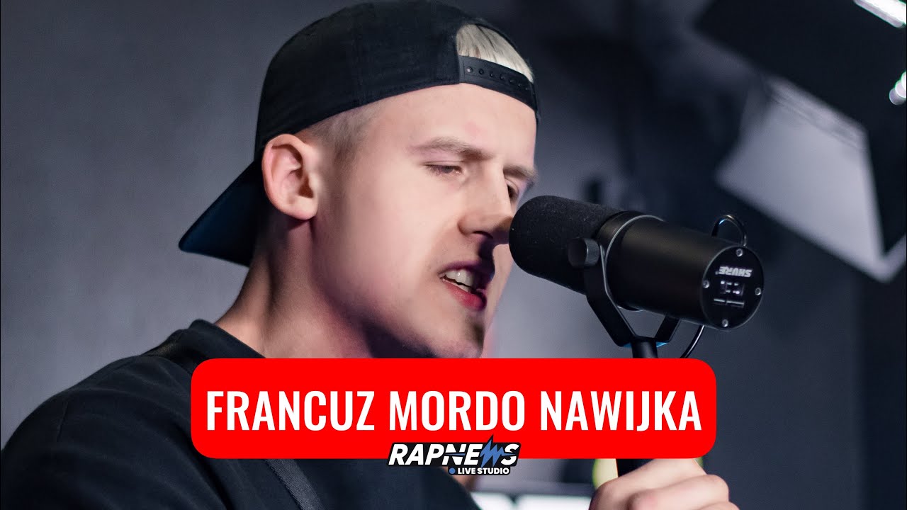 FRANCUZ MORDO nawija w rapnews studio!