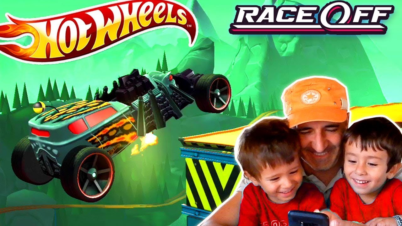 HOT WHEELS RACE OFF  STREET CREEPER DESBLOQUEADO !!  Juegos Android para niños