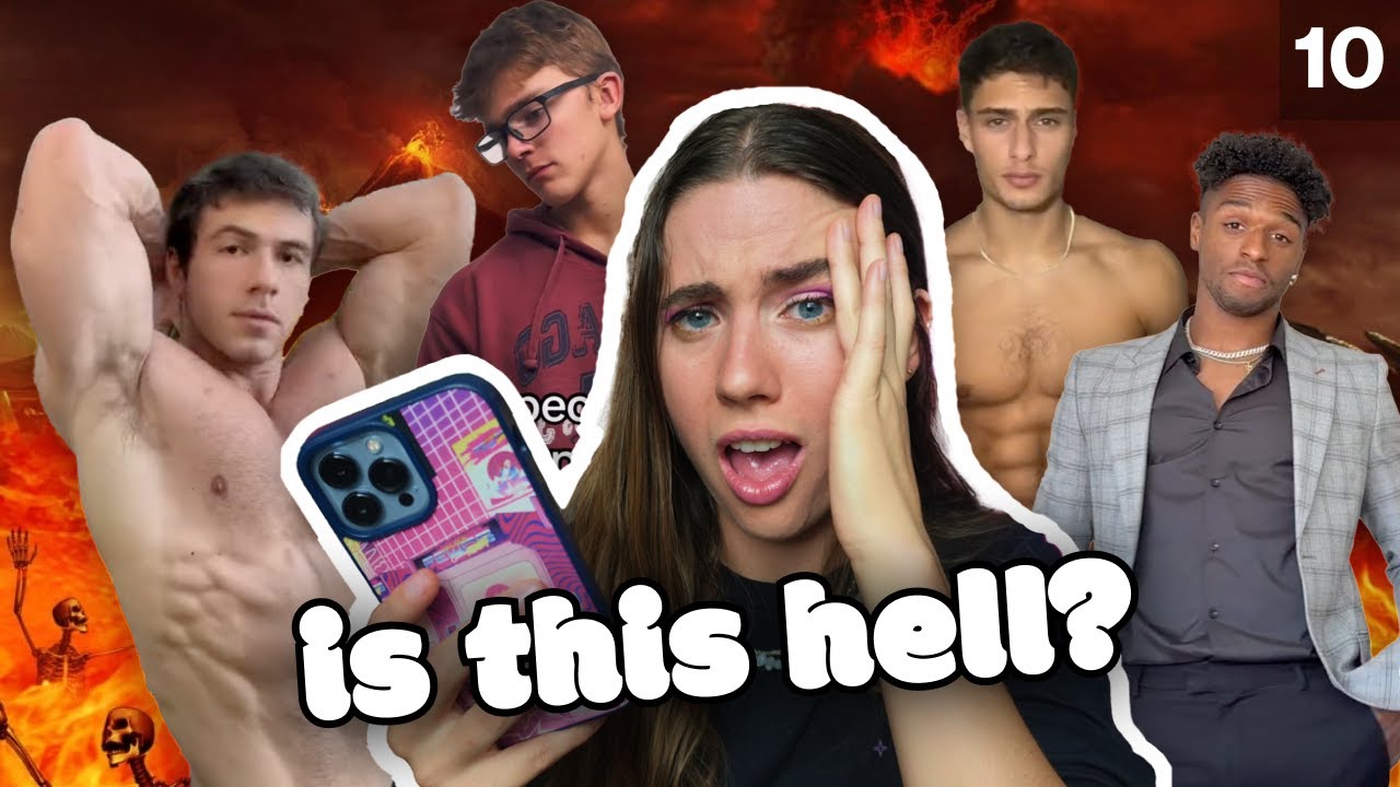 REACTING TO STRAIGHT TIKTOK THIRST TRAPS (its worse than i thought)