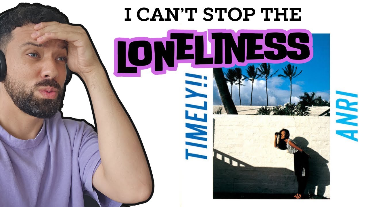 Anri (杏里) I Can't Stop The Loneliness - Japanese City Pop Reaction