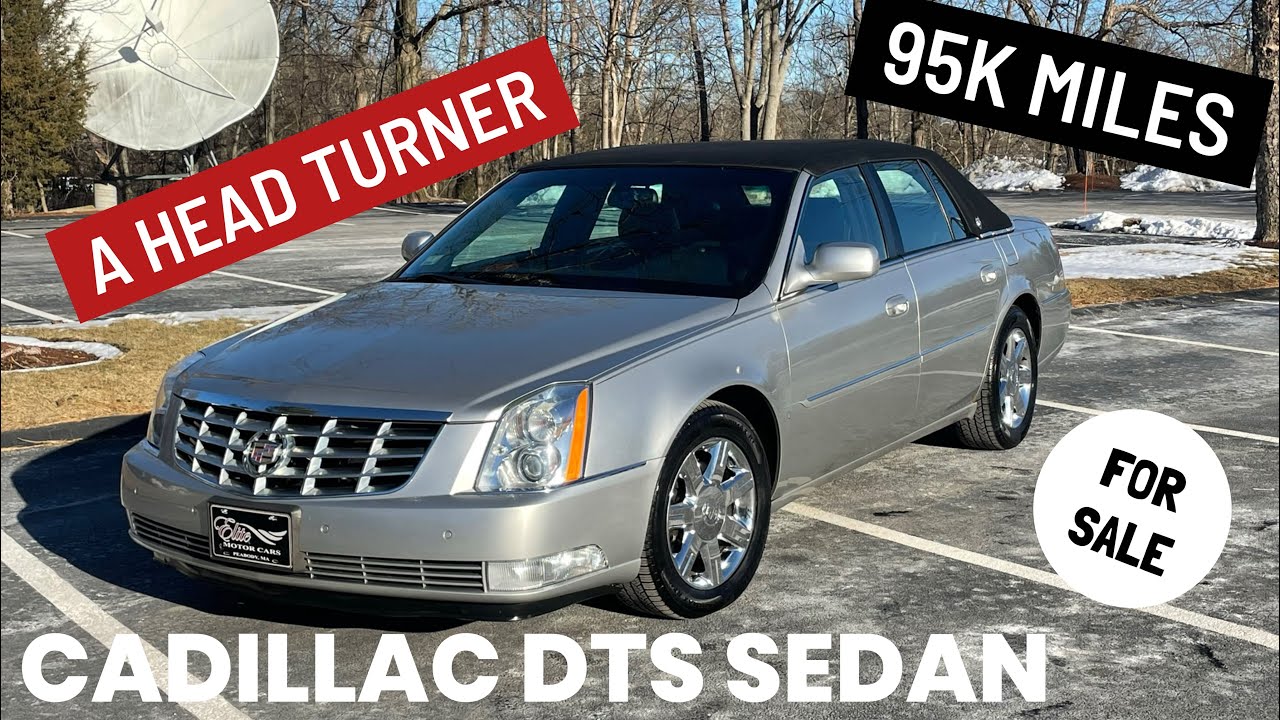 Stunning 2006 Cadillac DTS Sedan With Only 95K Miles For Sale By Elite Motor Cars Of Peabody MA Sold