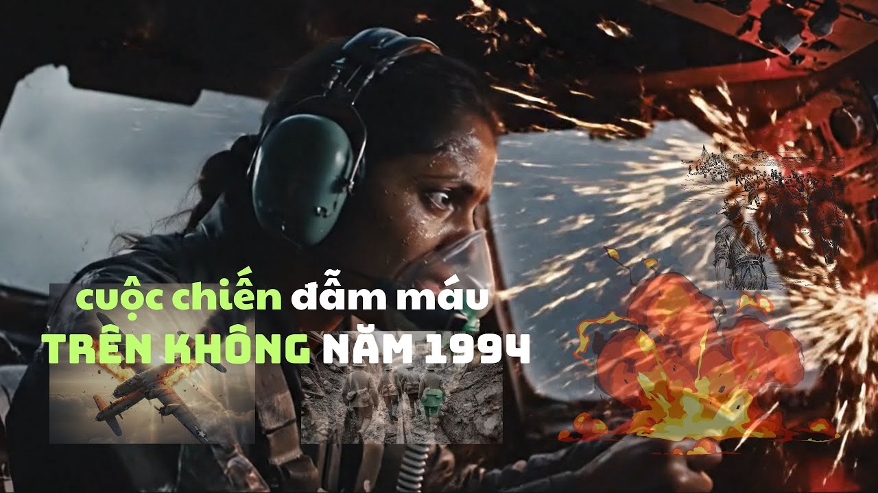 Hai B-17 Va Chạm Dính Chặt Trên Trời 1944: Phép Màu Sống Sót Không Tưởng | Đại Đội 100 Huyền Thoại