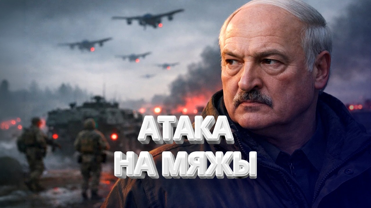 Напад на мяжы / Мытнік заатакаваны / Лукашэнка звярнуўся да Трампа