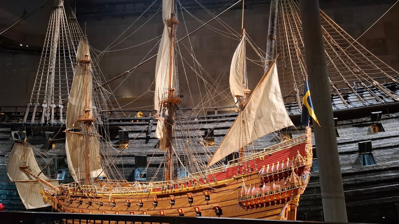 Vasamuseet | Pasyalan niyo ito! | 