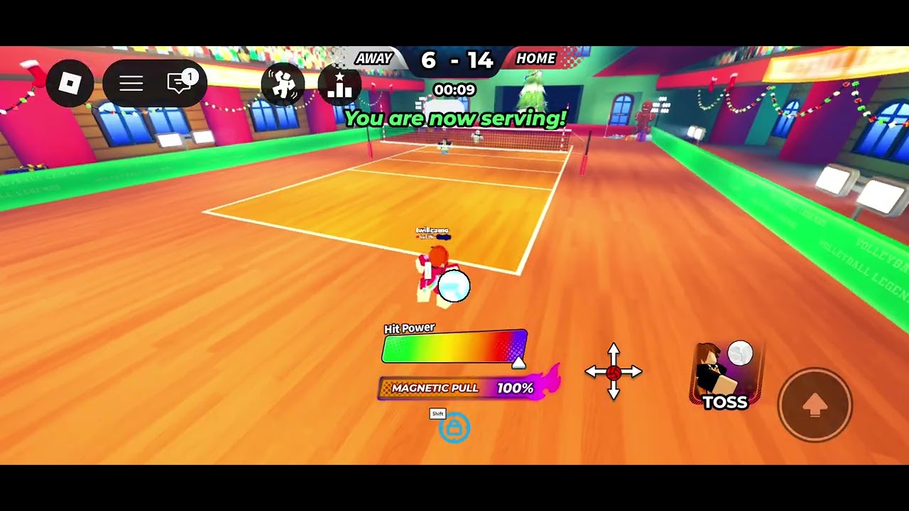 Day 11 playing Rank in Volleyball Legends #roblox #volleyball #volleyballlegendscodes 