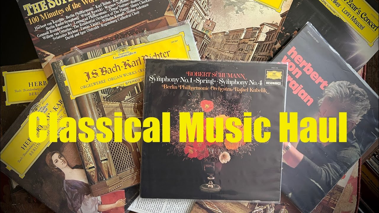 Classical Music Haul