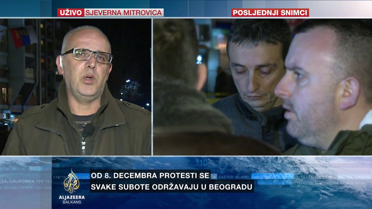 Kosanović o prvom protestu 'Jedan od pet miliona' na Kosovu