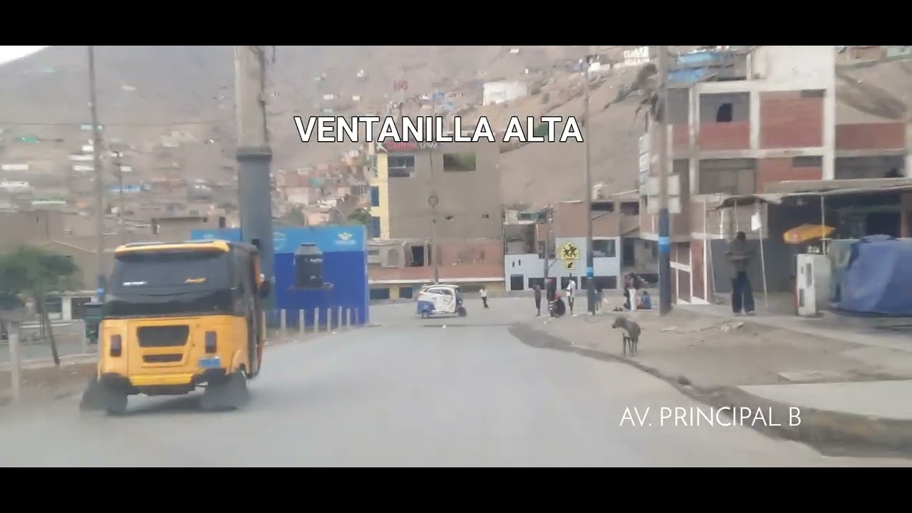 VENTANILLA ALTA : Las Lomas a VENTANILLA SATÉLITE por Paradero Telefono