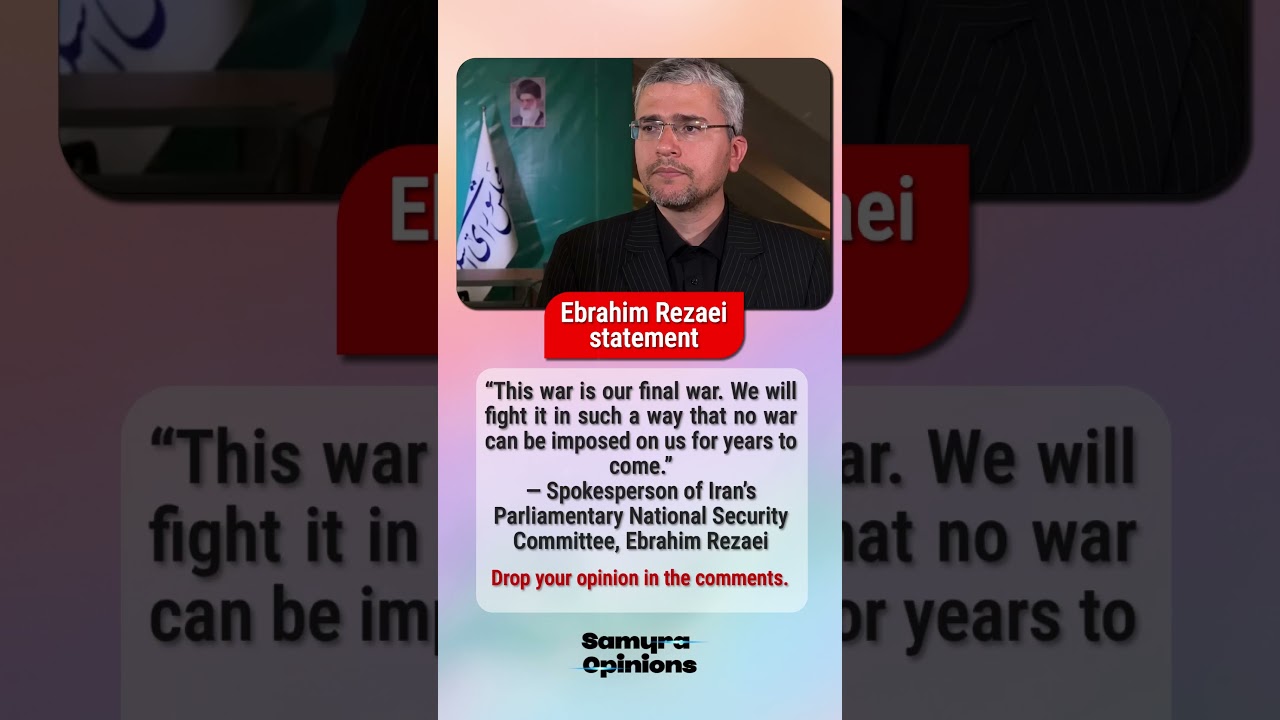 Final War?&rdquo; Iran&rsquo;s Warning Shakes Global Tensions