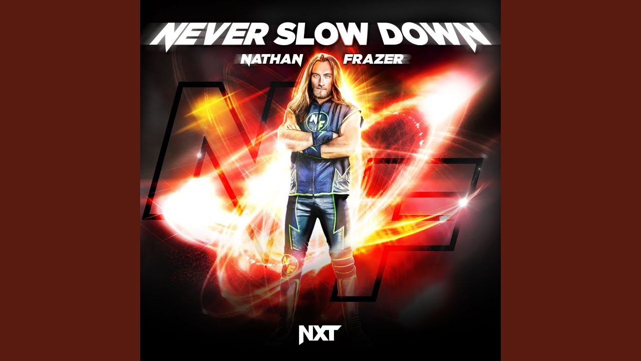 WWE: Never Slow Down (Nathan Frazer)