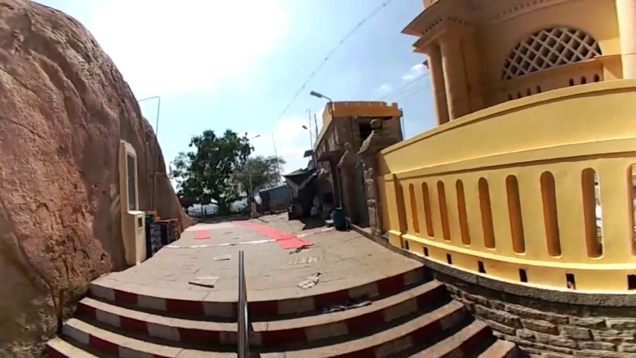 Uchi Pillayar Temple Tiruchirappalli ( 360° Video )