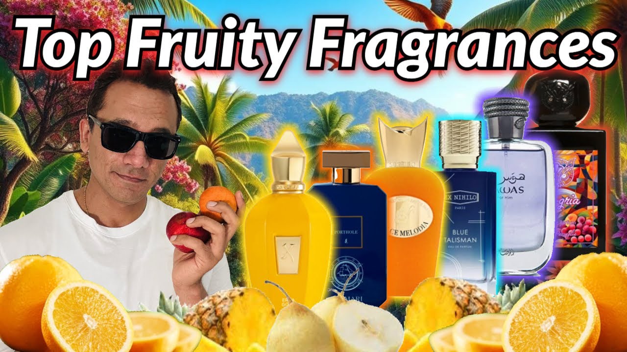 🍊🍍Мощные фруктовые ароматы – стойкие и насыщенные! 🍑🍐