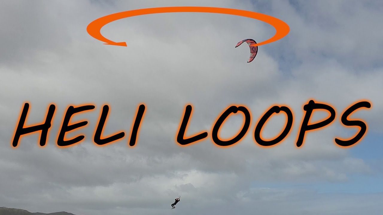 Как сделать Heli Loop (расширенное руководство по кайтсерфингу)
