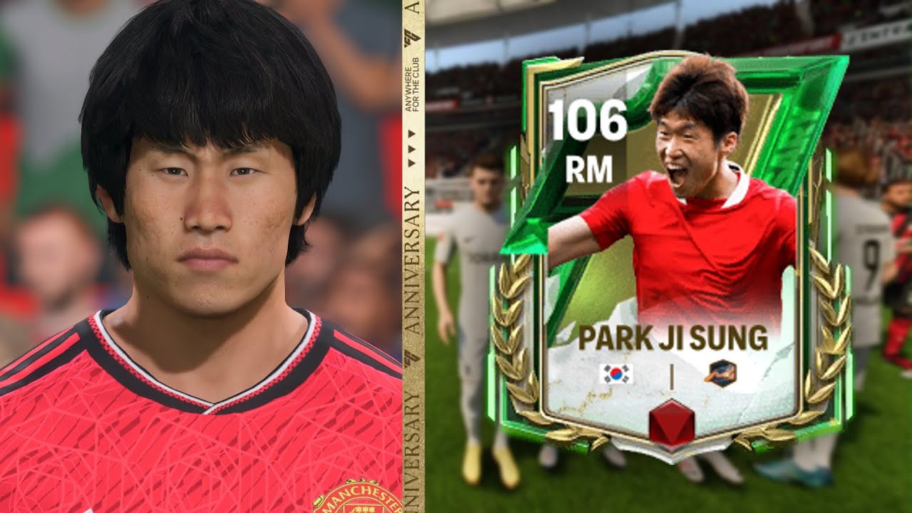 EL MEJOR MD DEL JUEGO! 🇰🇷REVIEW PARK JI SUNG HÉROE DE ANIVERSARIO EN EL FC MOBILE