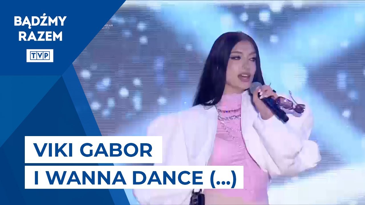 Viki Gabor - I Wanna Dance With Somebody || Igrzyska Europejskie 2023