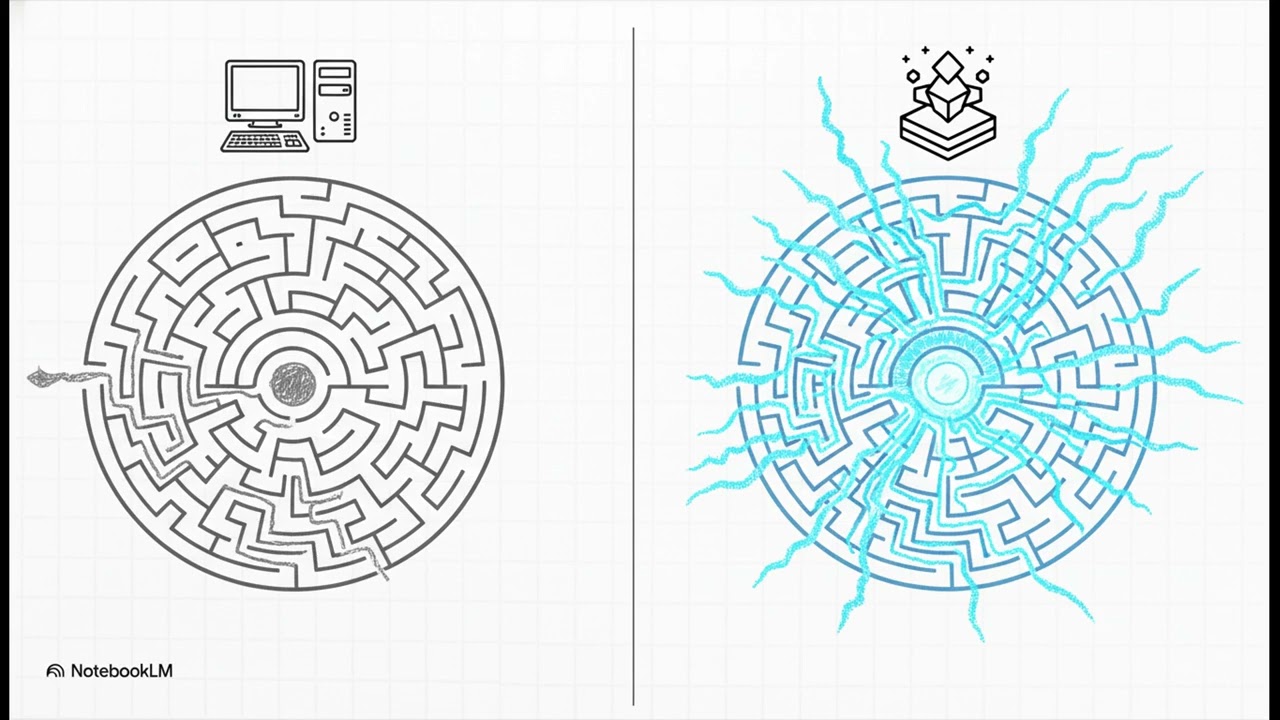 الحوسبة الكمومية ومستقبل الديمقراطية في عصر الخوارزميات⚛️