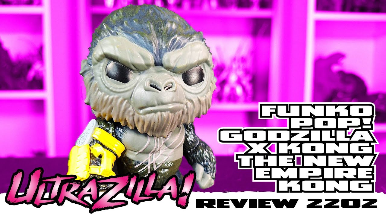 FUNKO POP! GODZILLA X KONG THE NEW EMPIRE KONG | Review 2202