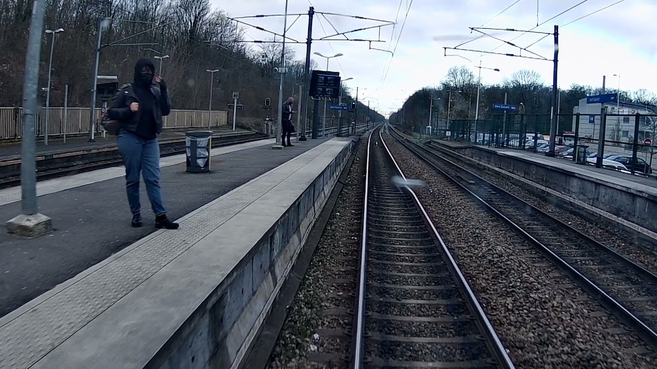 [Cab-ride] Mitry-Claye - Robinson, en cabine du RER B